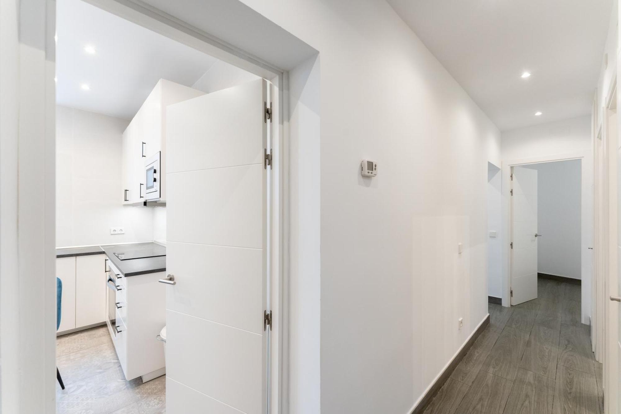 Luxe Apartment In Plaza De Espana Madrid Buitenkant foto